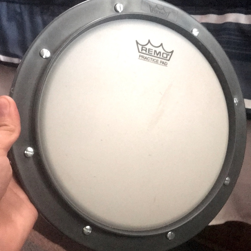 Remo practice pad